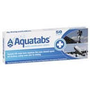 AQUATABS WATER PURIFICATION 50 X 1LTABS