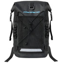 Mirage 22-Litre Roll-Top PVC Dry Bag Backpack (Black)