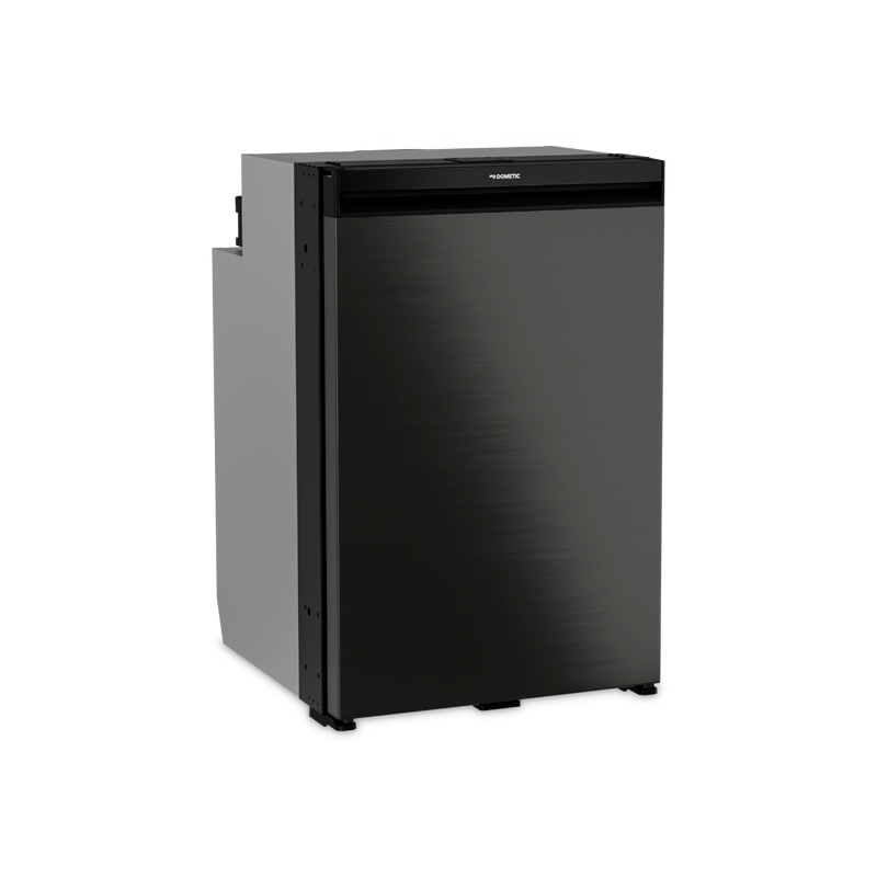 Dometic NRX 130 - Compressor refrigerator, 130 l, dark silver front