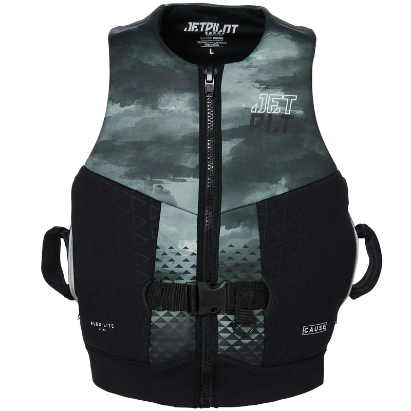 Jetpilot Cause Men's L50S PFD Life Vest Camo-Black Sizes S-4XL