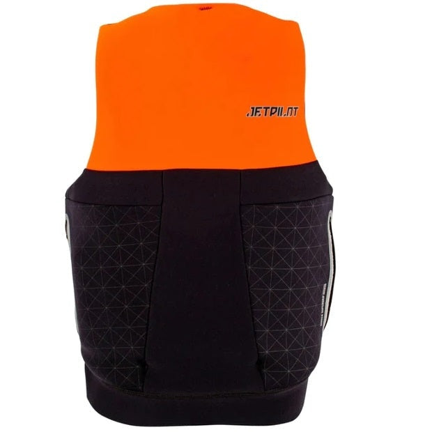Jetpilot Cause Men's Suregrip L50 Neo PFD Vest Orange Black Sizes S-4XL