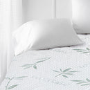 Dreamz Fully Fitted Waterproof Breathable Bamboo Mattress Protector King Size