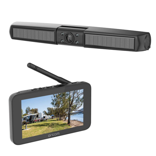 ORICOM Wireless Solar Reversing Camera with 5" Display