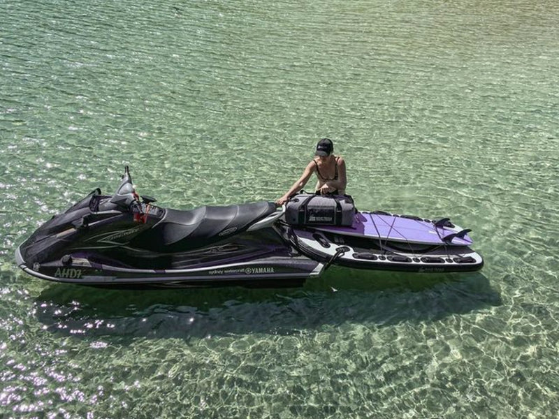 Jumbo Jet Ski Sled