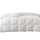 Dreamz Duck Down Feather Quilt 200GSM Duvet Doona Summer King Single Bed