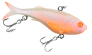 50mm TT Lures 3.5gm Quake Soft Vibe Fishing Lure Rigged with 4X Strong Trebles