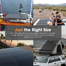 San Hima 120W Mono-HPBC Fixed Solar Panel Bypass Power Camping Caravan Battery