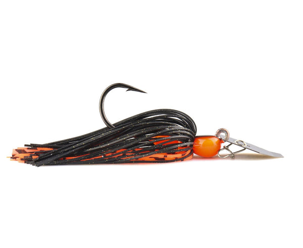 Zman 1/2oz Chatterbait Mini Max Bladed Jig Lure - ORANGE NIGHTMARE