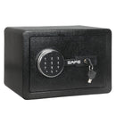 Traderight Group  8.1L Digital Security Safe Box Password Key Lock Cash Lock Deposit Home Office