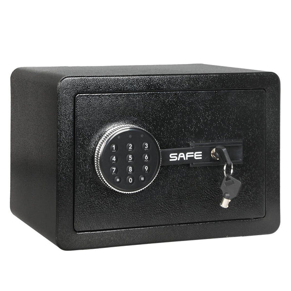 Traderight Group  8.1L Digital Security Safe Box Password Key Lock Cash Lock Deposit Home Office