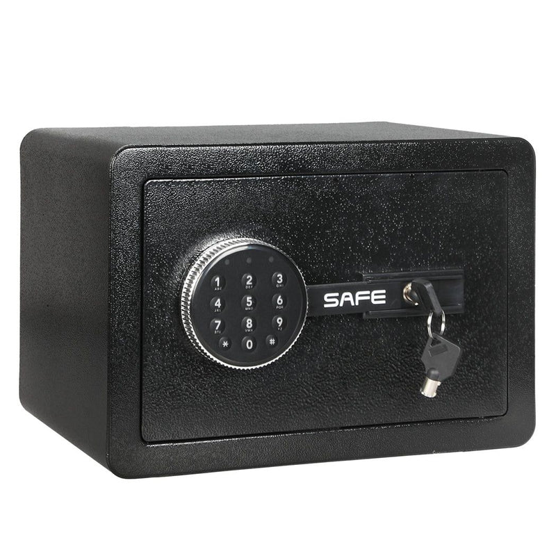 Traderight Group  8.1L Digital Security Safe Box Password Key Lock Cash Lock Deposit Home Office
