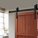 1.5m Antique Classic Style Single Sliding Barn Door Hardware Track Roller Kit