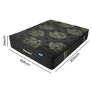 Dreamz Spring Mattress Bed Pocket Egg Crate Foam Medium Firm Queen 34CM