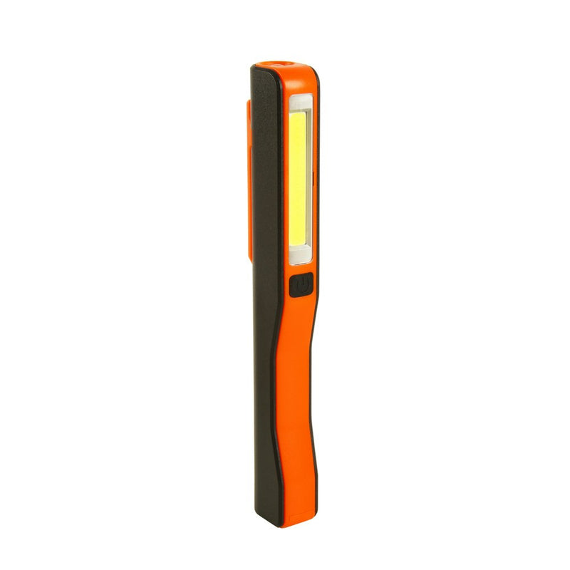 2x Wildtrak 2-Function 8cm LED Light w/ Batteries Outdoor Camping Orange/Black