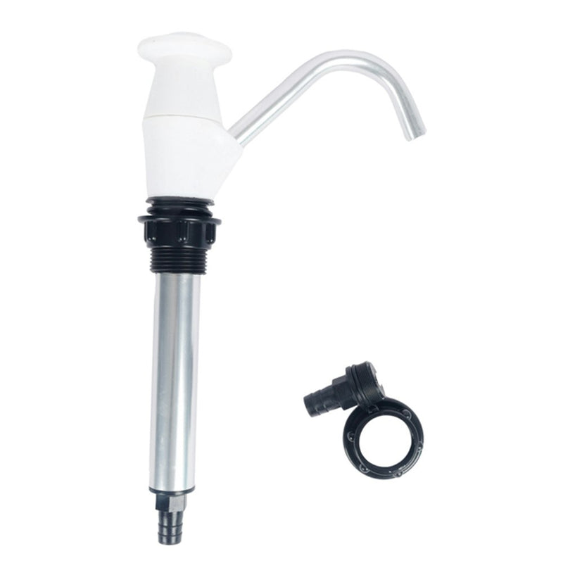 Wildtrak Double Action Sink Hand Pump w/Repair Kit For 32mm Mounting Holes White