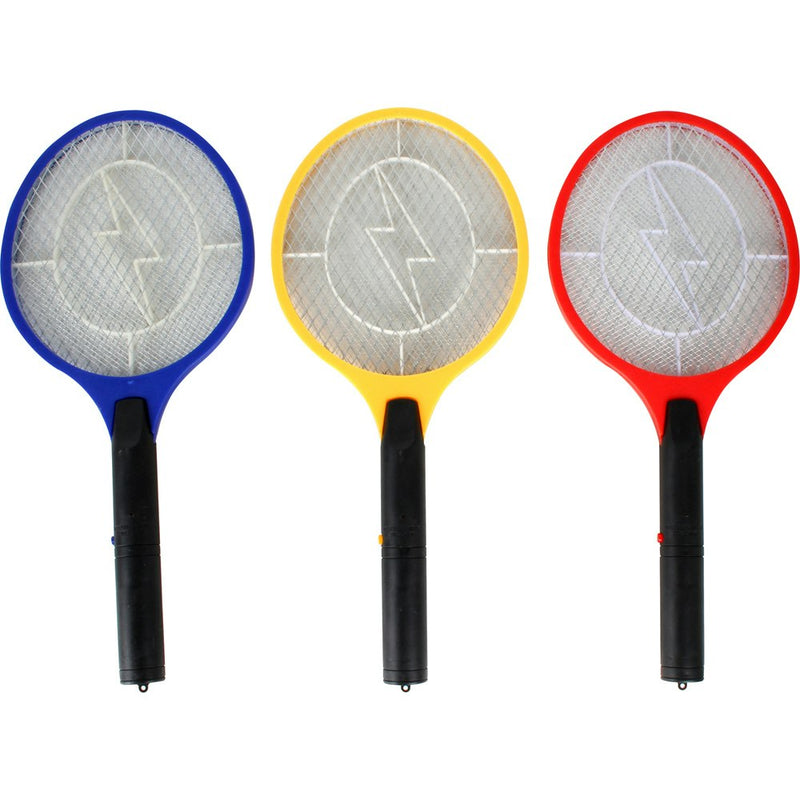 2x Cockatoo Wildtrak Mosquito Zappa Racquet Insect/Mosquito Fly Zapper Assorted