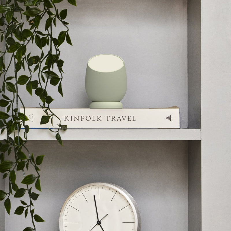 Kreafunk Beam Lamp, Portable And Rechargeable - Dusty Olive