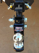 Mister Hitches Raptor 4.5T Super Duty Adjustable Ball Mount - Long Drop Shank