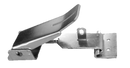 Lockable Roof Clamp & J Hook For Pop-Top - Silver