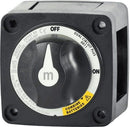 Blue Sea Battery Switch 300A Dual Circuit+ Black