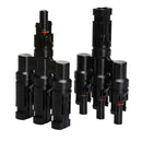 Exotronic 3 to 1 'h' Branch Joiner Connector Pair