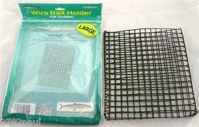Wilson Large Wire Bait Holder For Crab Pots/Traps - Heavy Duty Rust Resistant
