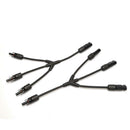 Exotronic 3 to 1 'Y' Branch Joiner Solar Connector Pair