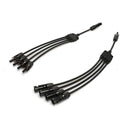 Exotronic 4 to 1 'Y' Branch Joiner Solar Connector Pair