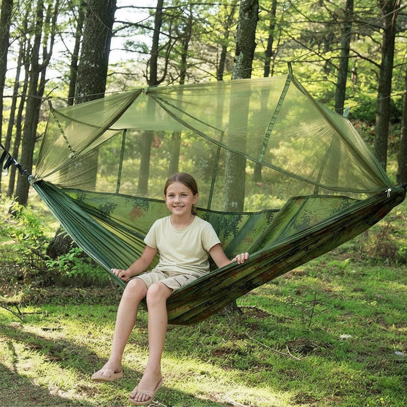Terran Camping Hammock with Mosquito Net