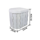 Portable Folding Camping Toilet