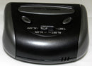 LCD Alarm Clock X Time BLACK