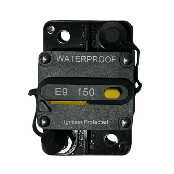 Exotronic 150A Surface Mount Waterproof DC Circuit Breaker