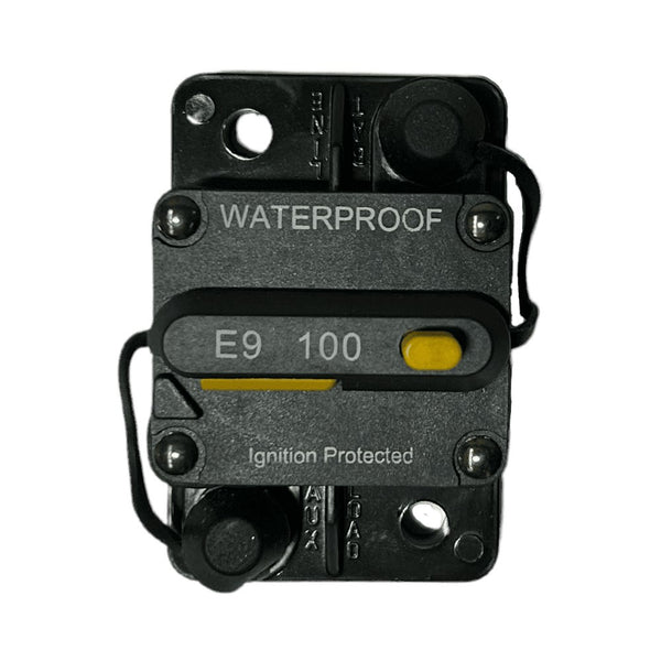 Exotronic 100A Surface Mount Waterproof DC Circuit Breaker