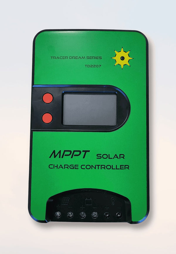 Exotronic MPPT 12/24V-20A Bluetooth Solar Charge Controller w/Display