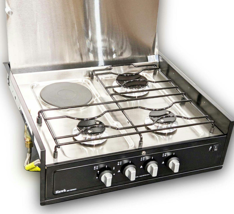 Pickup only - Swift (Hawk) 600 Counter Top 3 Gas / 1 Electric Burner