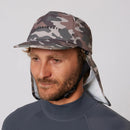 Ocean & Earth Bingin Lightweight 5-Panel Adjustable Legionnaire Cap (Camo)