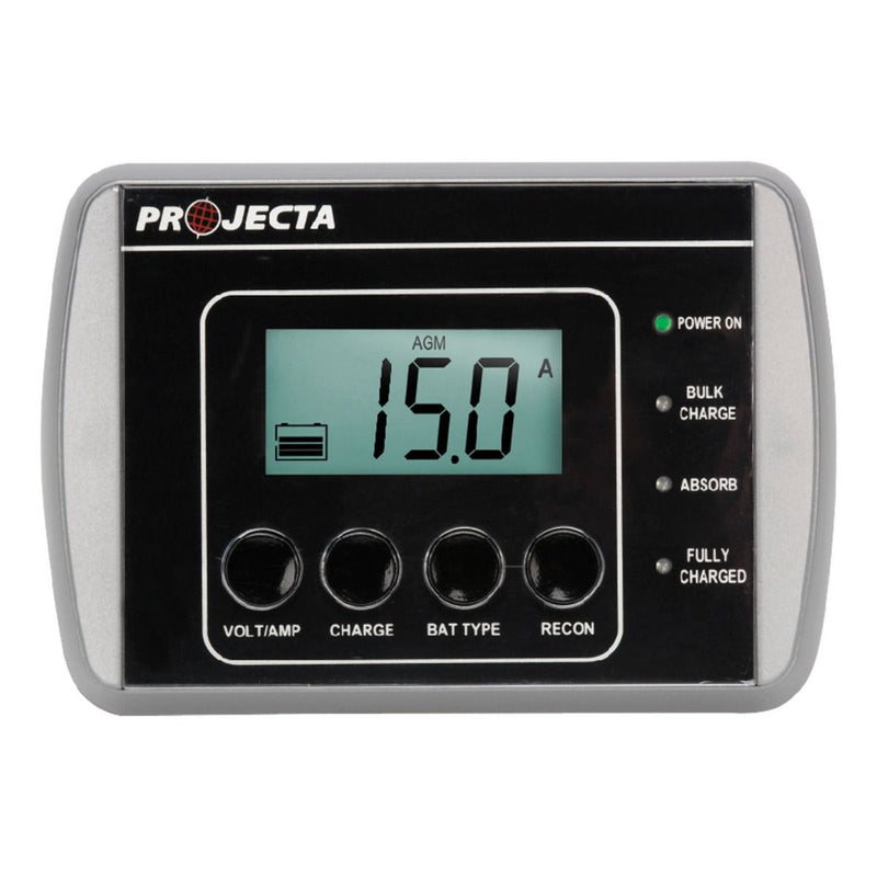 Projecta IC25RV 12V Automatic RV 25 Amp 7 Stage Battery Charger Multi Chemistry Lithium