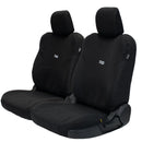 Razorback 4x4 GP4 Standard Neoprene 2x Front Seat Covers Suitable for a Mazda BT-50 TF