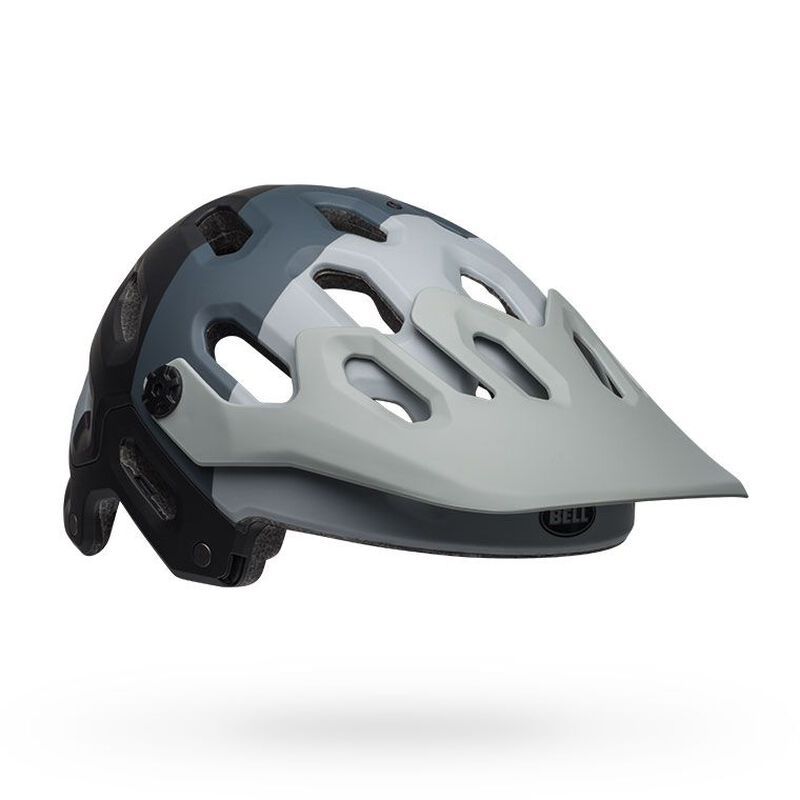 Bell Super 3R MIPS Downdraft Matte Grey/Gunmetal Mountain Bike Helmet