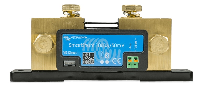 Victron 1000A Smart Shunt (SmartShunt) Bluetooth Battery Monitor