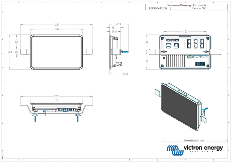 Victron Ekrano GX