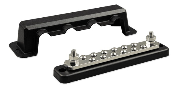 Victron Busbar 250A 2P/Terminals with 12 Screws & Cover