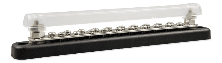 Victron Busbar 150A 2P/Terminals with 20 Screws & Cover