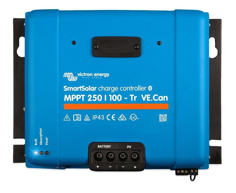 Victron 12/24/48V 100A SmartSolar MPPT 250/100-Tr VE.CAN Bluetooth Solar Charge Controller