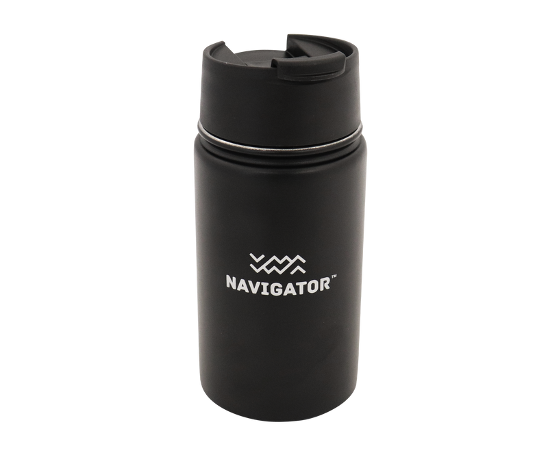 SPILLPROOF COFFEE CUP