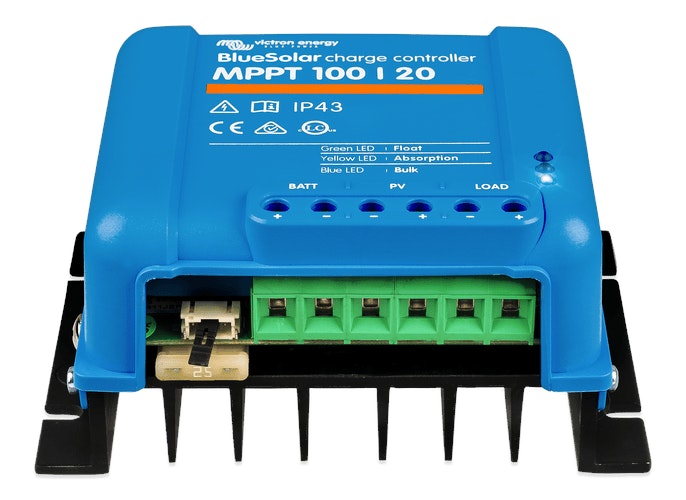 Victron 12/24/48V 20A BlueSolar MPPT 100/20 Non-Bluetooth Solar Charge Controller