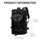 Travel Sports Backpack with Shoe Compartment