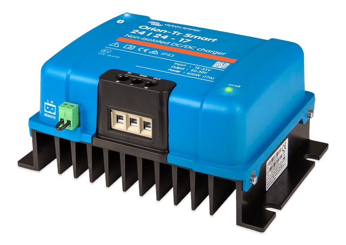 Victron 24V to 24V Orion-Tr Smart 24/24-17A Non-isolated DC-DC Charger