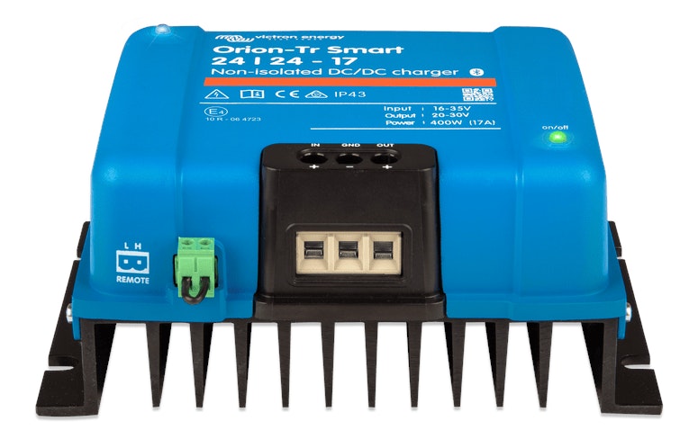 Victron 24V to 24V Orion-Tr Smart 24/24-17A Non-isolated DC-DC Charger