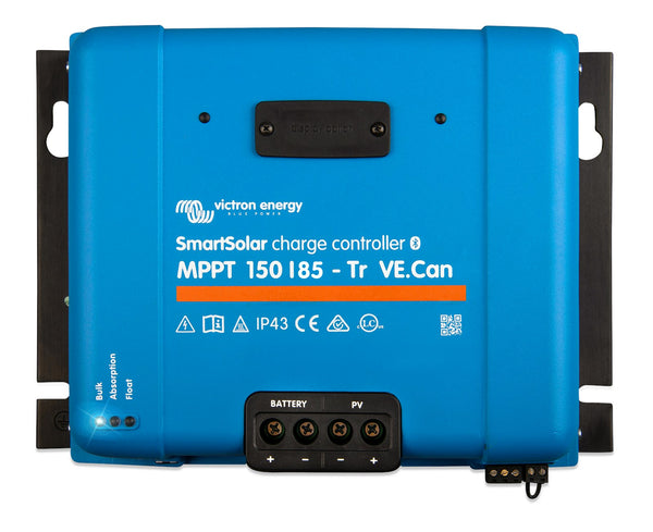 Victron 12/24/48V 85A SmartSolar MPPT 150/85-Tr VE.CAN Bluetooth Solar Charge Controller